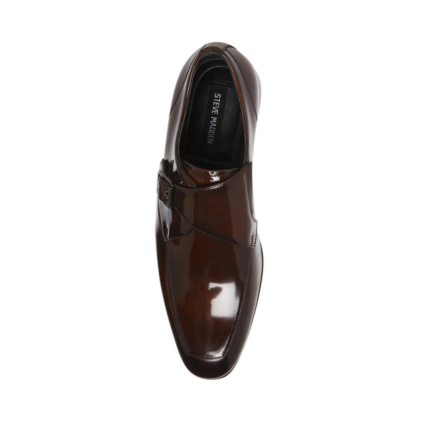 Loafers Steve Madden Tenzy Hombre Burdeos | ES UX0146